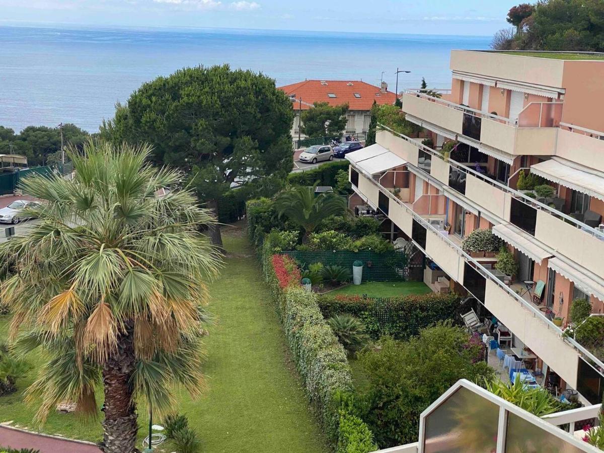 Apartamento Superbe 2P vue mer, ensoleillé, piscine Rocabruna Exterior foto